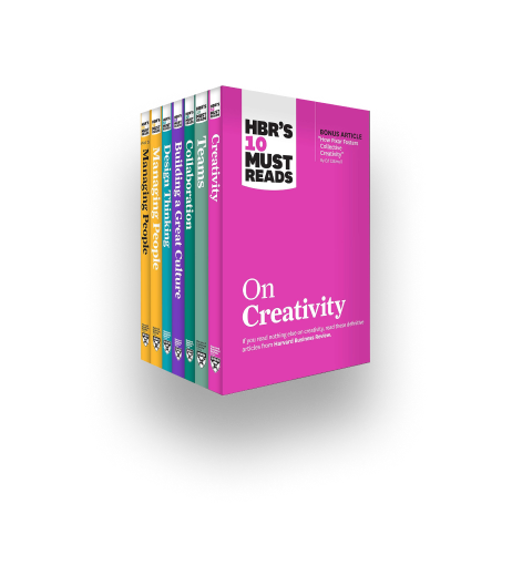 HBR’s 10 Must Reads on Creative Teams Collection (7 Books)