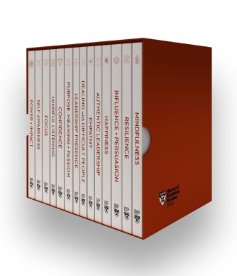 HBR Emotional Intelligence Ultimate Boxed Set(14 Books)