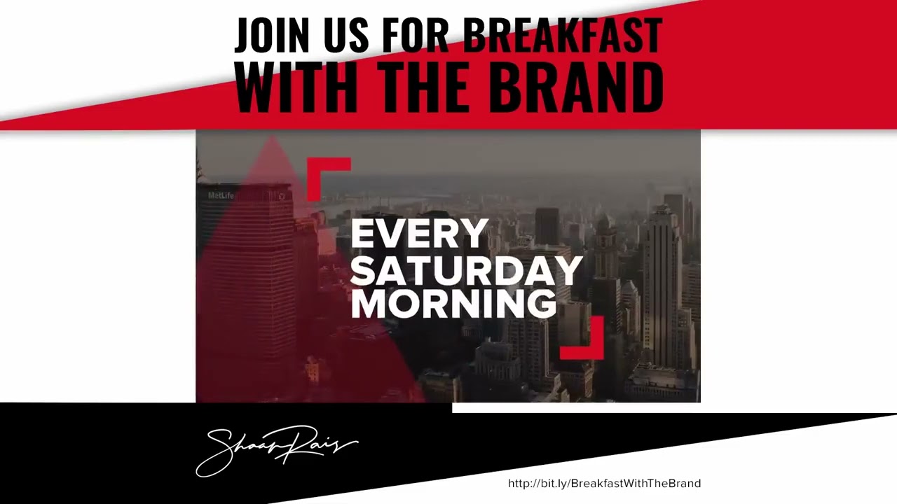 BREAKFAST WITH THE BRAND – THE BEST SATURDAY MORNING PODCAST
