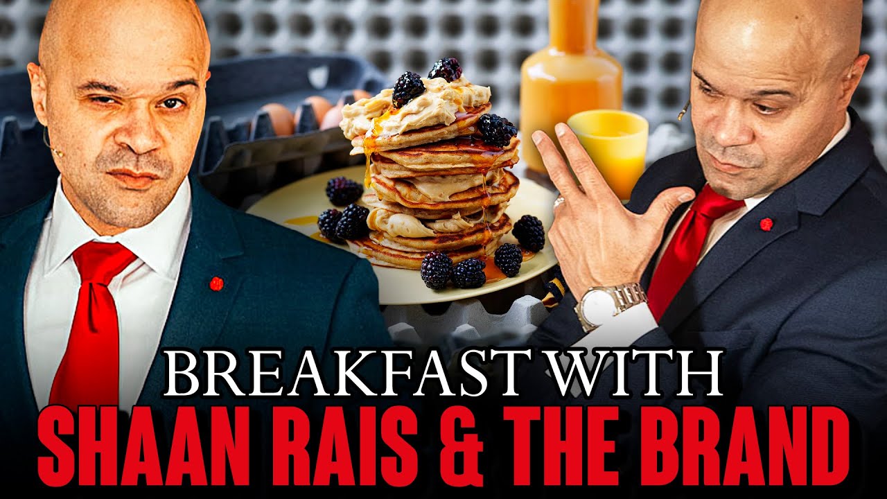 HAVE BREAKFAST WITH SHAAN RAIS & THE BRAND