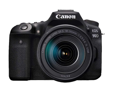 Canon DSLR Camera[EOS 90D]