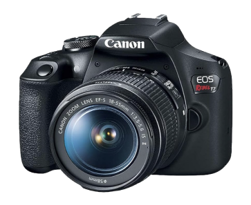 Canon EOS Rebel T7DSLR Camera