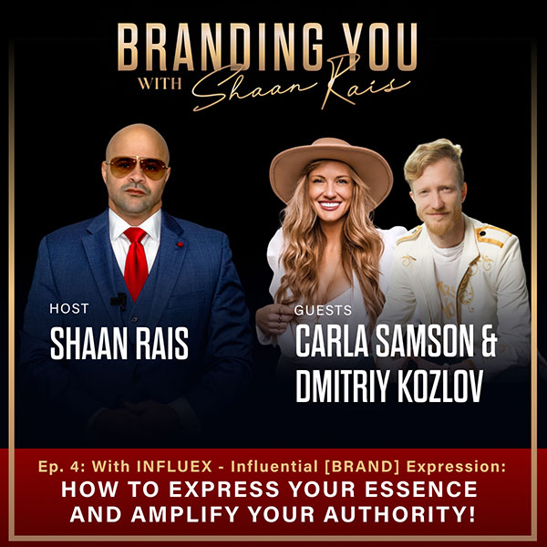 How To Express Your Essence And Amplify Your Authority! With Carla Samson And Dmitriy Kozlov